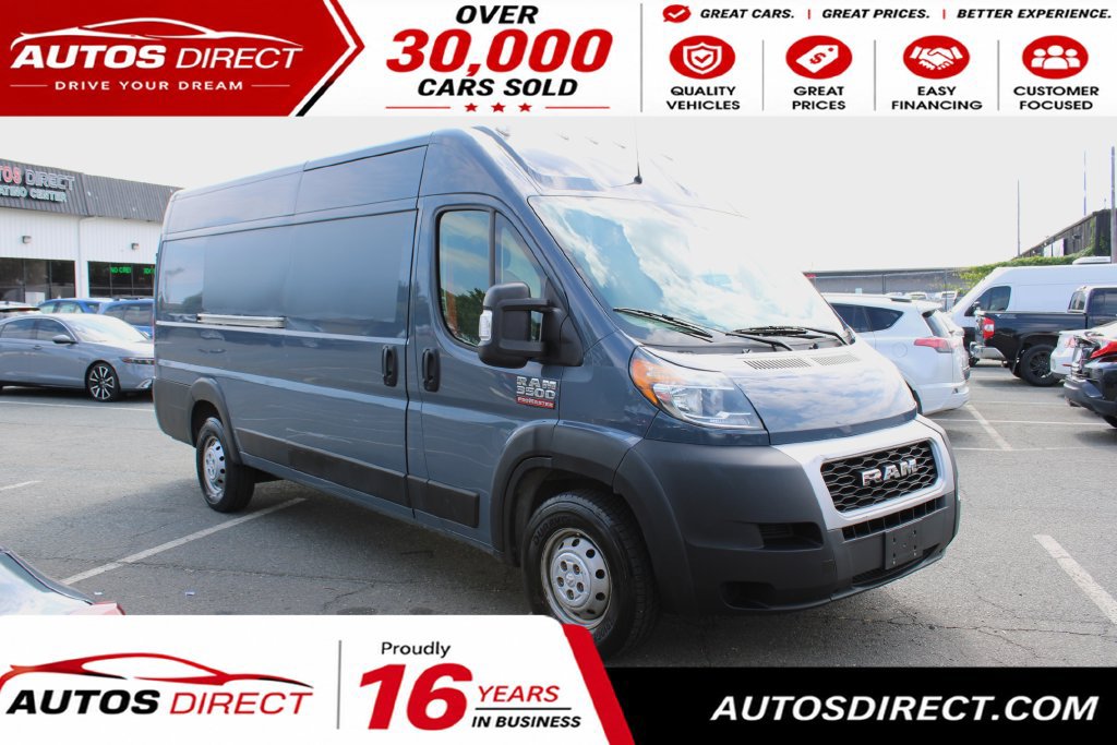 Used 2021 RAM ProMaster 3500 FWD image 1