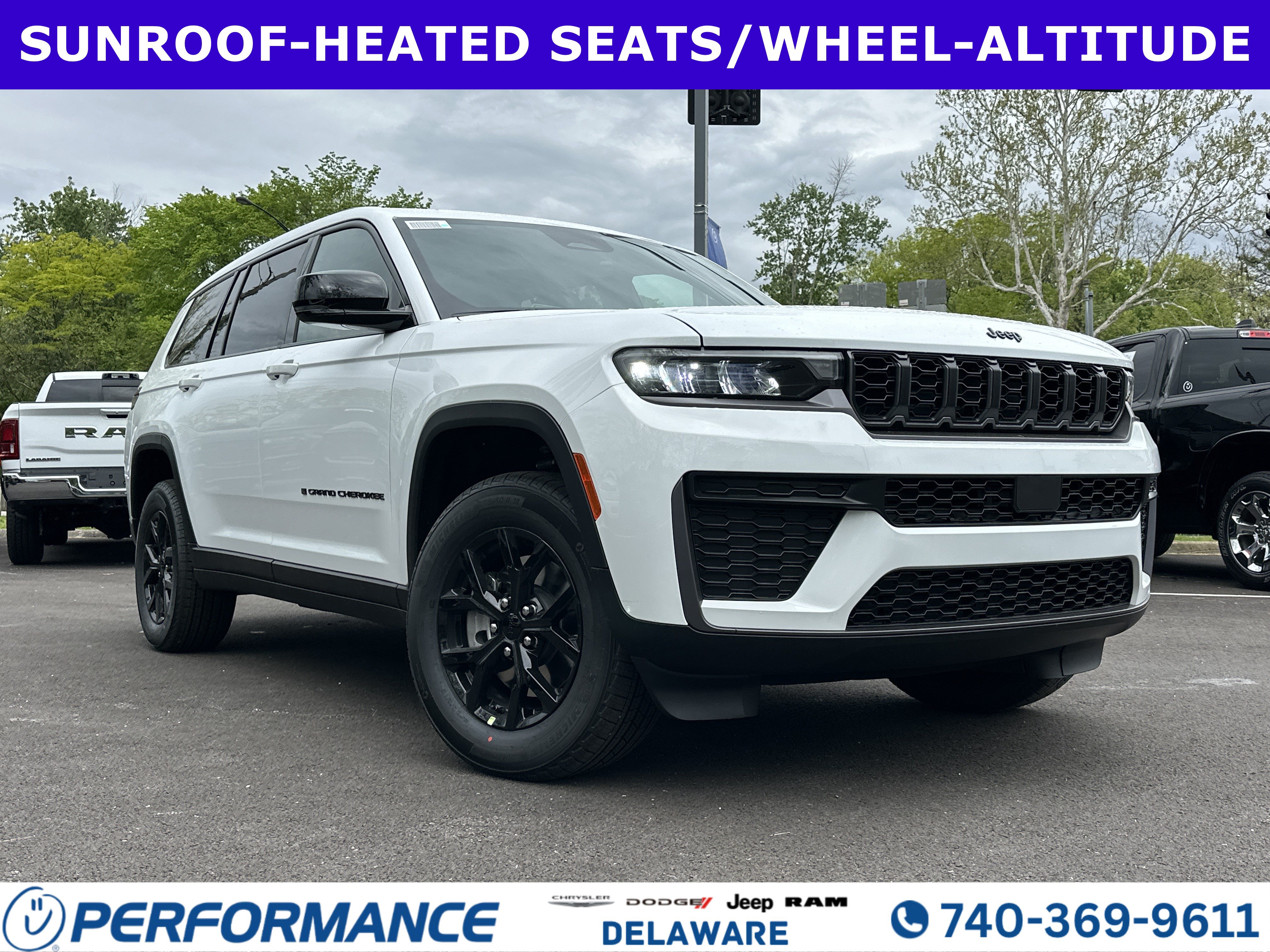 New 2026 Jeep Grand Cherokee L 4WD