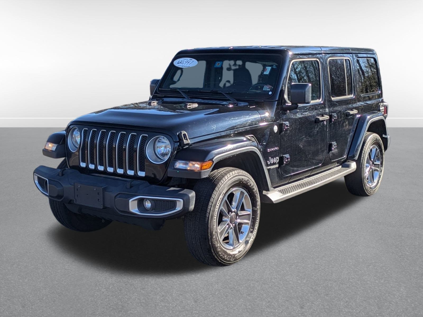 Used 2019 Jeep Wrangler Unlimited Sahara w/ Uconnect 4C Nav & Sound Group video 1