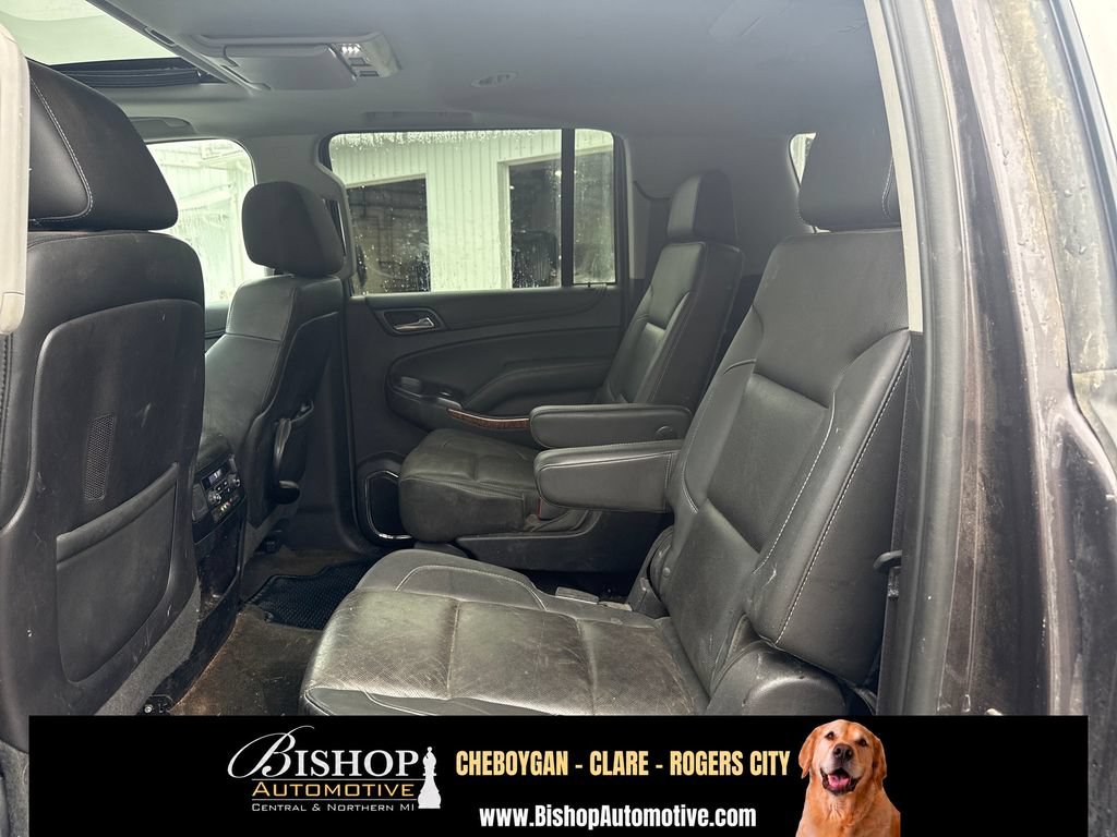 Used 2015 Chevrolet Suburban LTZ AWD/4WD image 18