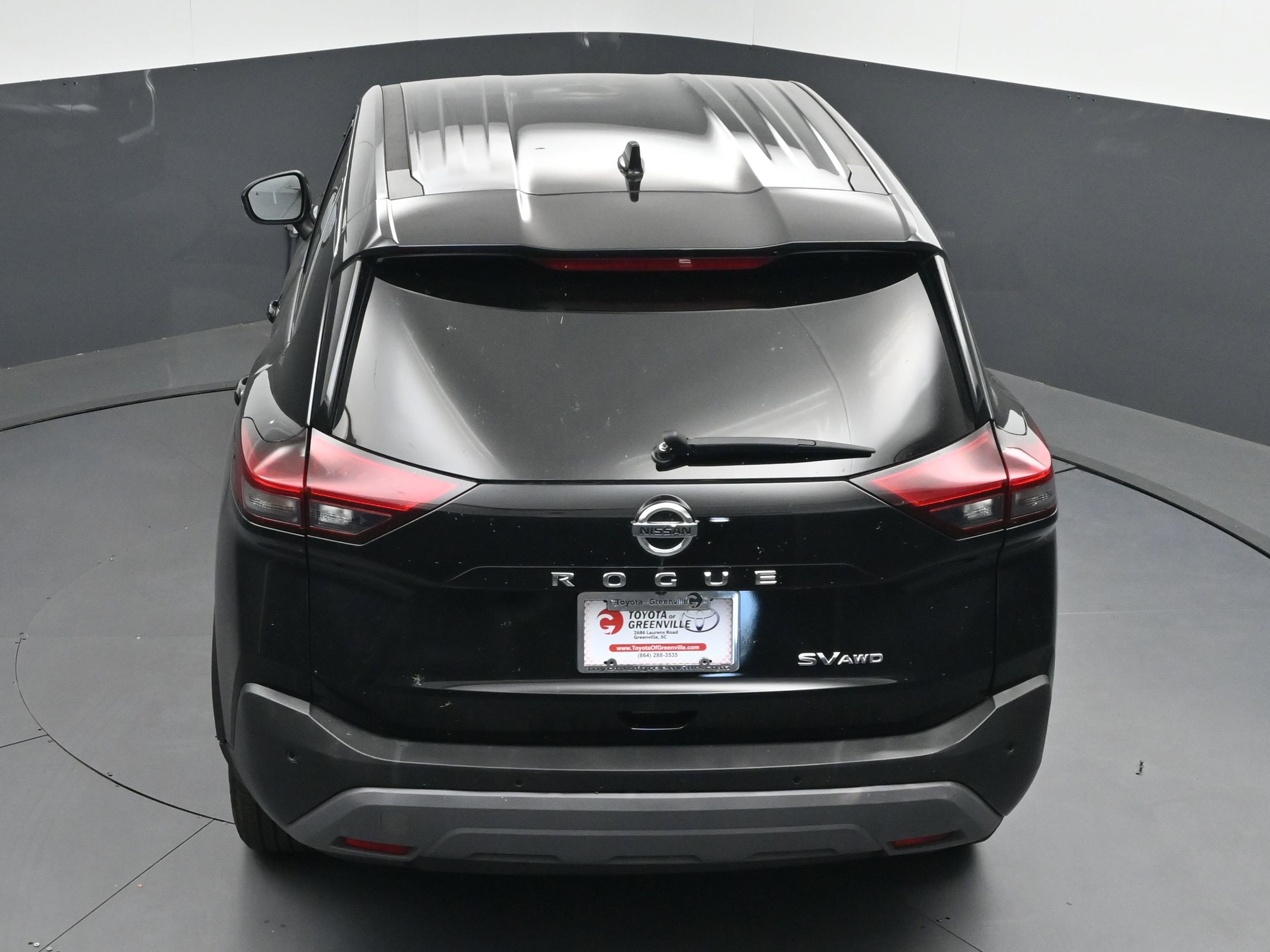 Used 2021 Nissan Rogue SV image 36