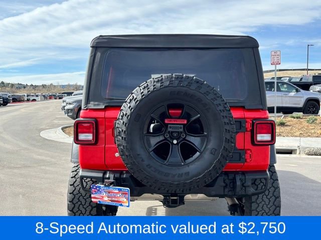 Certified 2020 Jeep Wrangler Unlimited Sport S image 4