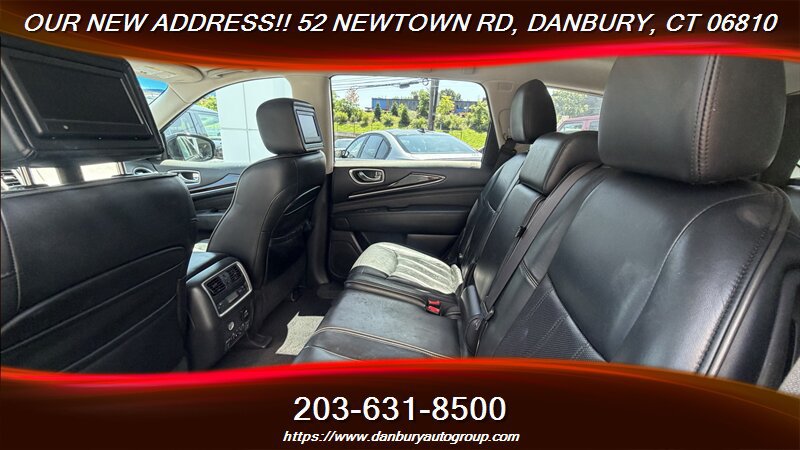 Used 2015 INFINITI QX60 Luxe w/ Deluxe Touring Package AWD/4WD image 28
