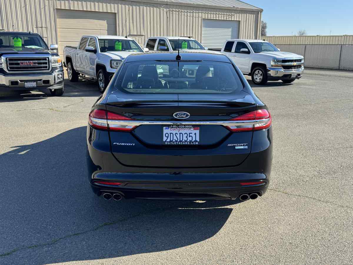 Used 2017 Ford Fusion Sport w/ Equipment Group 401A AWD/4WD image 9