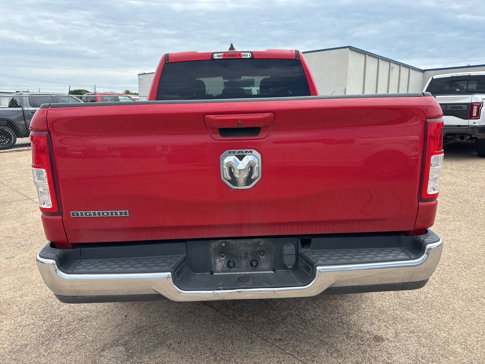 Used 2022 RAM 1500 Big Horn RWD image 6