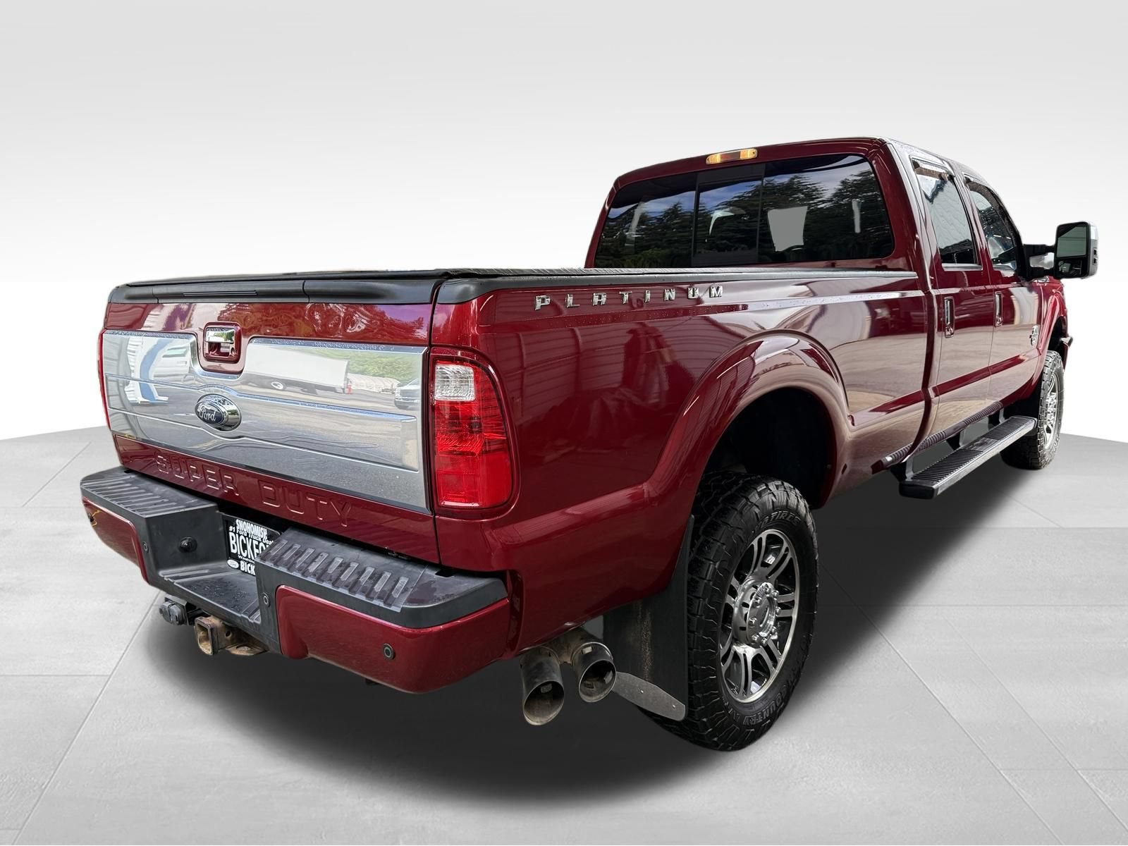Used 2015 Ford F250 Platinum AWD/4WD image 5