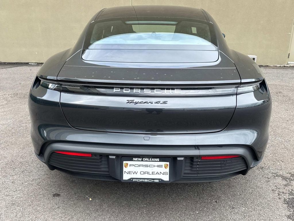 Certified 2025 Porsche Taycan 4S image 13