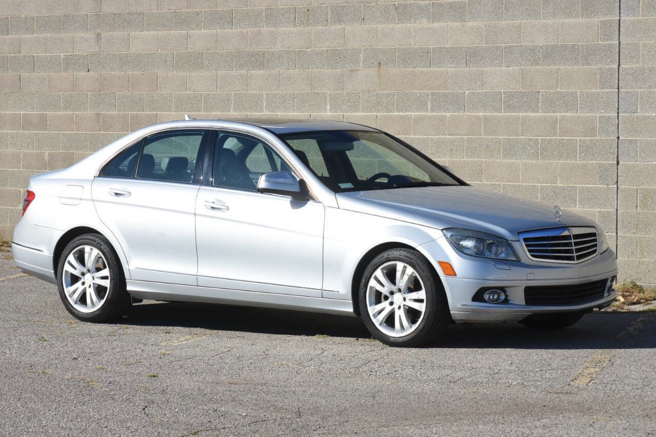 Used 2008 Mercedes-Benz C 300 4MATIC Sedan image 3
