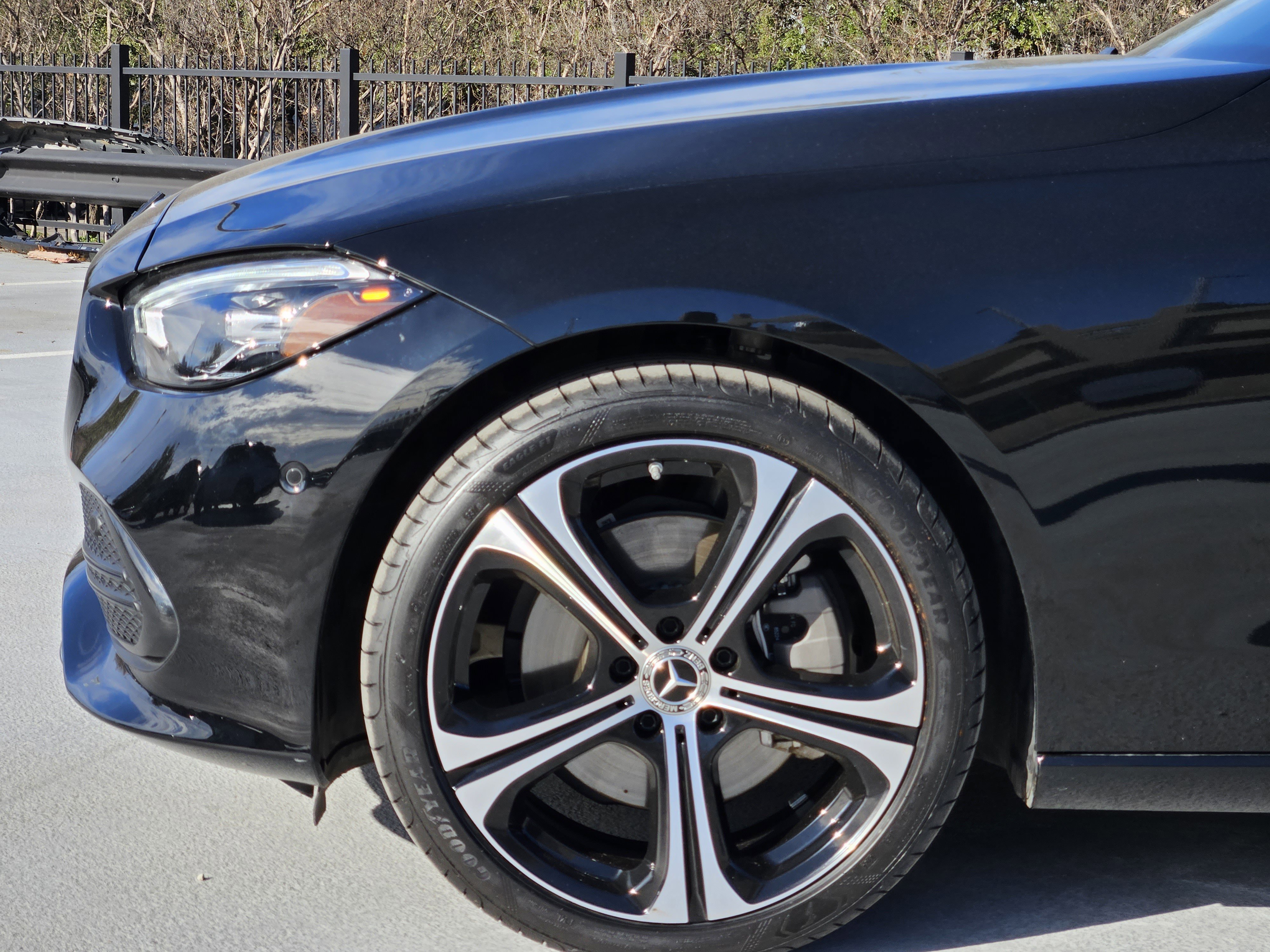 Certified 2025 Mercedes-Benz C 300 Sedan image 10