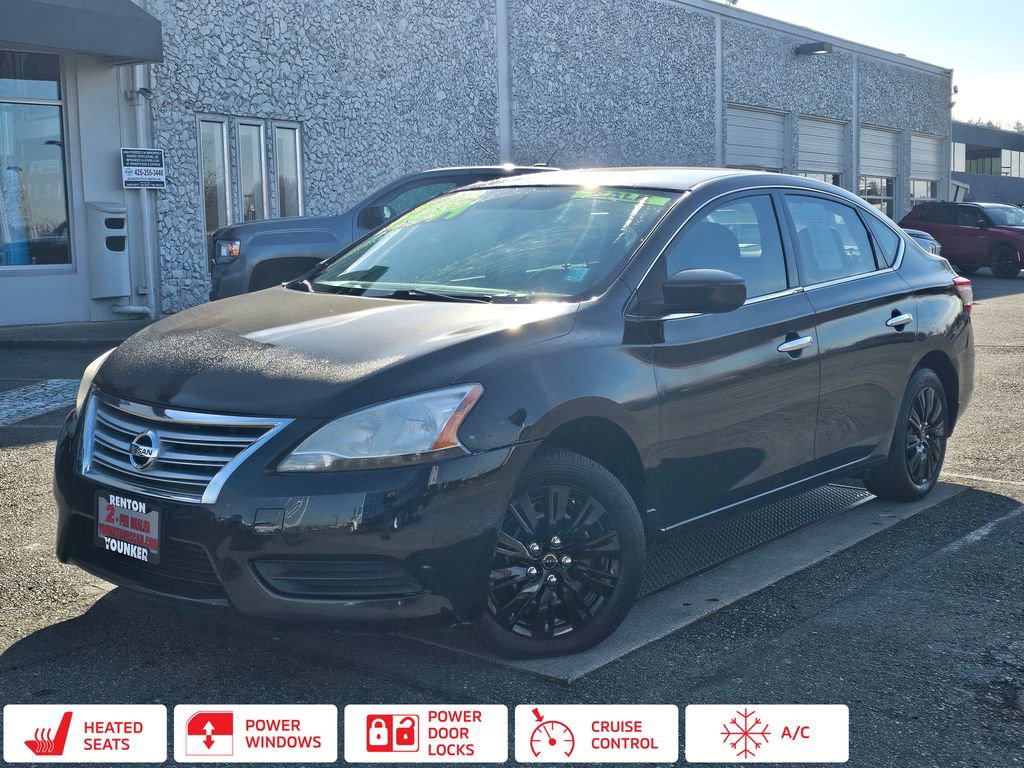 Used 2015 Nissan Sentra SV w/ Navigation Package image 1