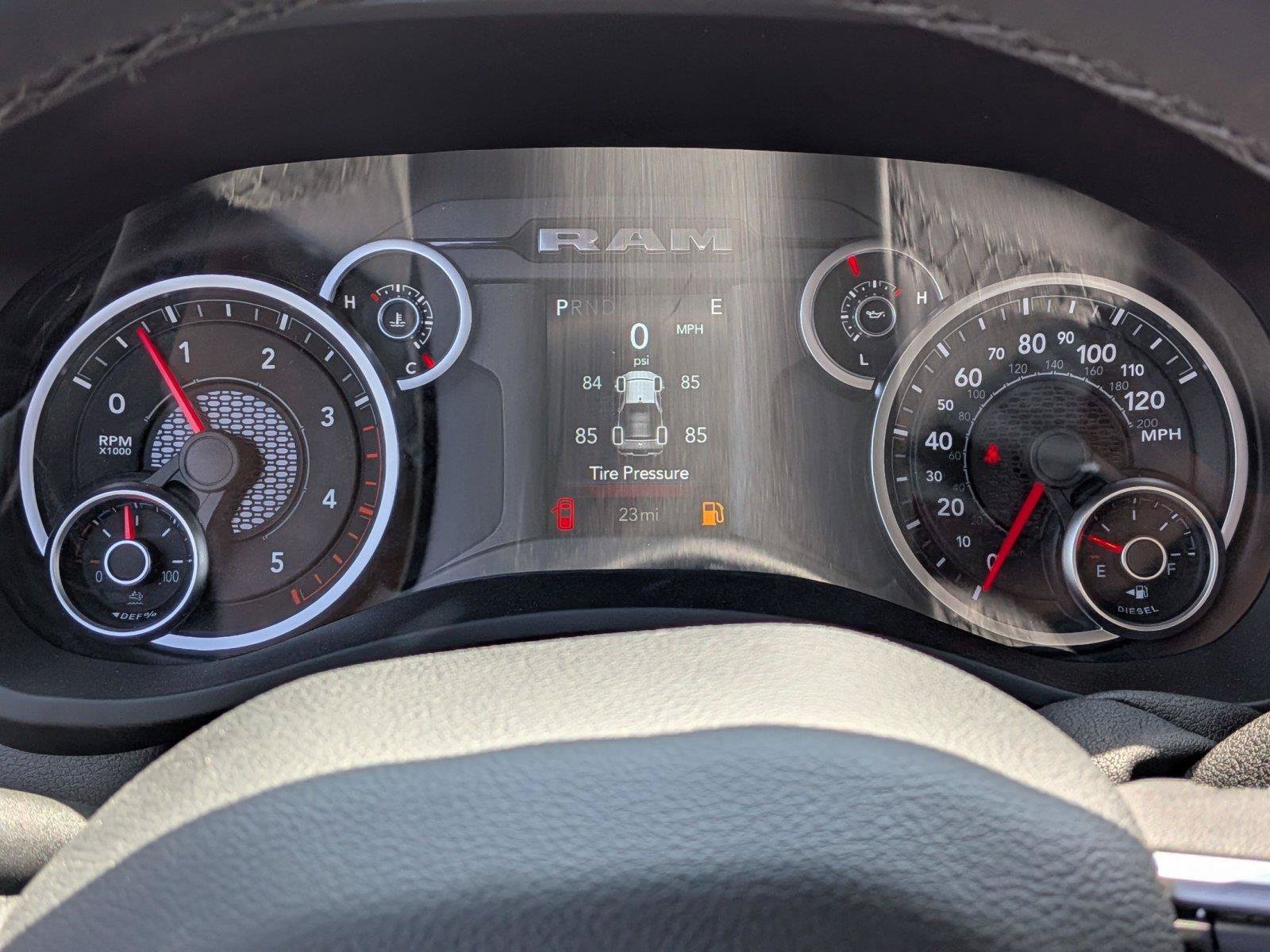 New 2026 RAM 2500 Big Horn AWD/4WD image 11