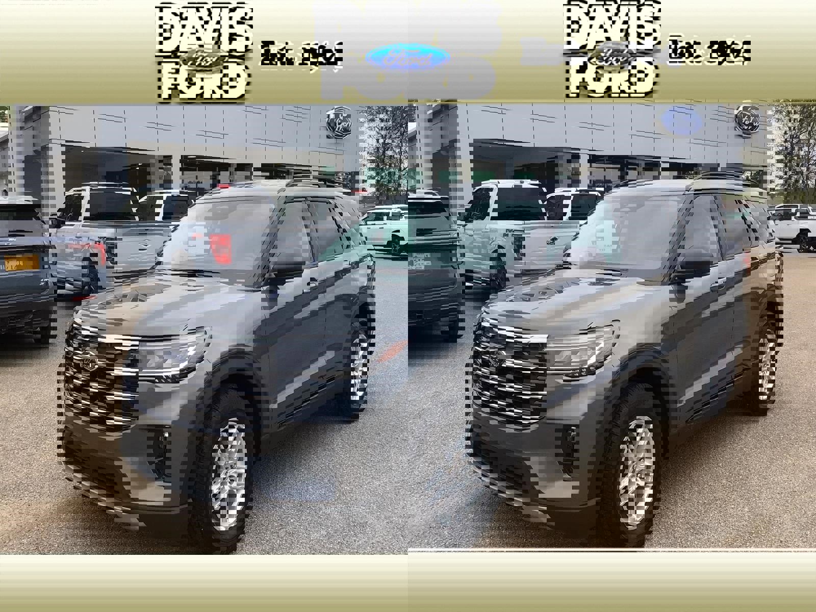 New 2026 Ford Explorer Active w/ Active Comfort Package