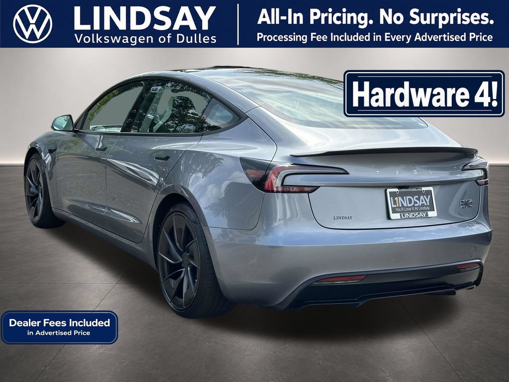 Used 2024 Tesla Model 3 Performance AWD/4WD image 5