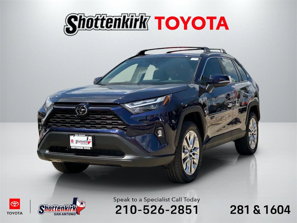 New 2025 Toyota RAV4 XLE Premium