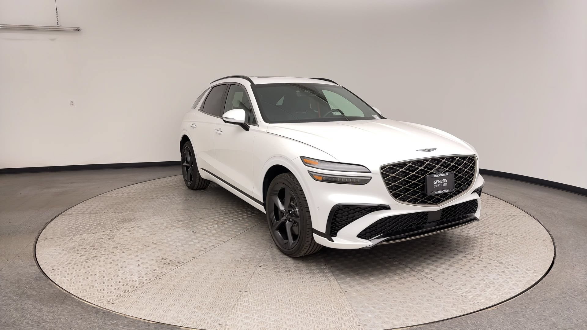 Certified 2026 Genesis GV70 3.5T Sport Prestige AWD/4WD image 8