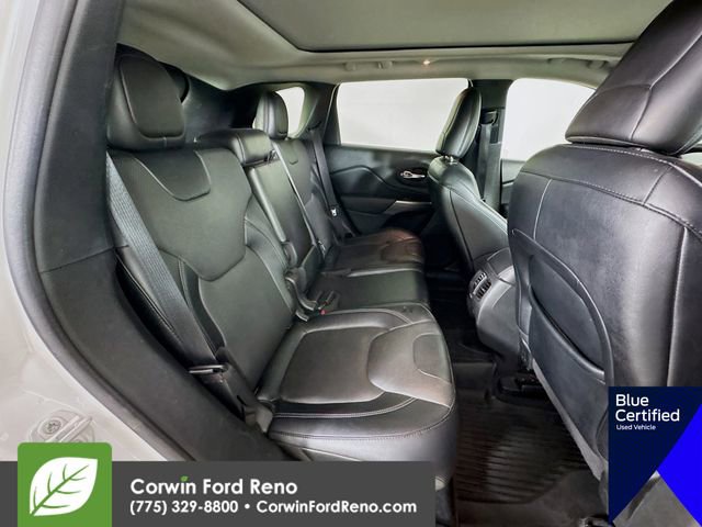 Used 2022 Jeep Cherokee Limited w/ Elite Package image 30