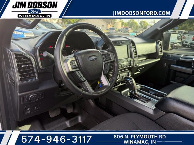 Used 2018 Ford F150 XLT w/ Equipment Group 302A Luxury AWD/4WD image 25