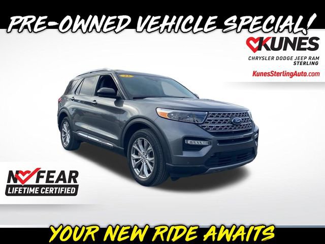 Used 2023 Ford Explorer Limited image 1