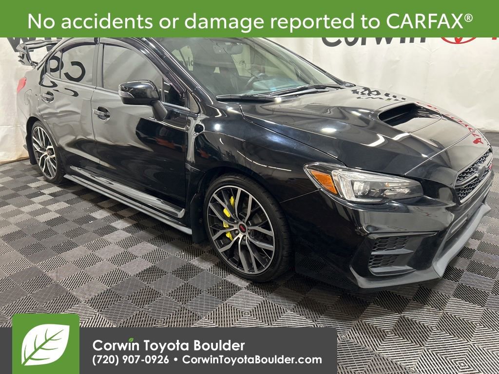 Used 2020 Subaru WRX STI AWD/4WD image 1