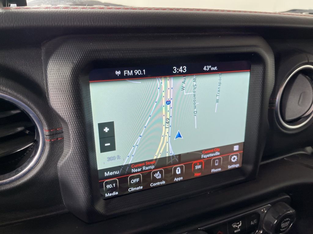 Used 2020 Jeep Wrangler Unlimited Rubicon w/ Quick Order Package 28Y Recon image 27