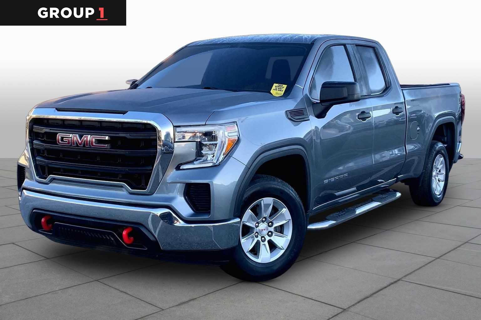 Used 2021 GMC Sierra 1500 2WD Double Cab w/ Sierra Value Package