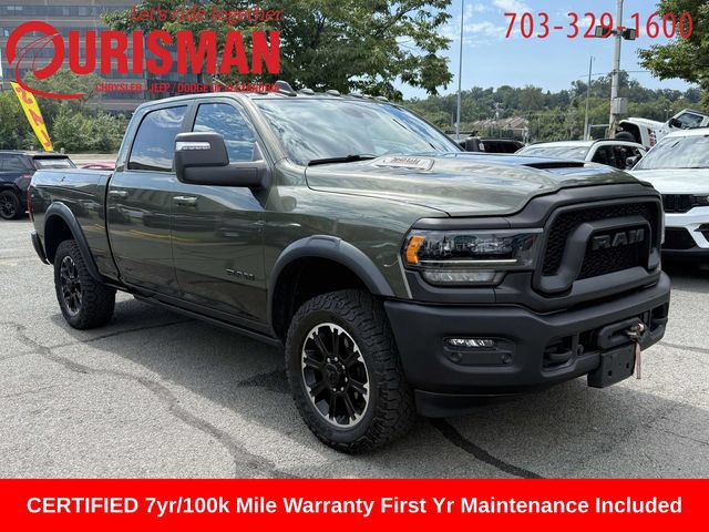 Certified 2023 RAM 2500 Rebel w/ Level 2 Equipment Group AWD/4WD image 1