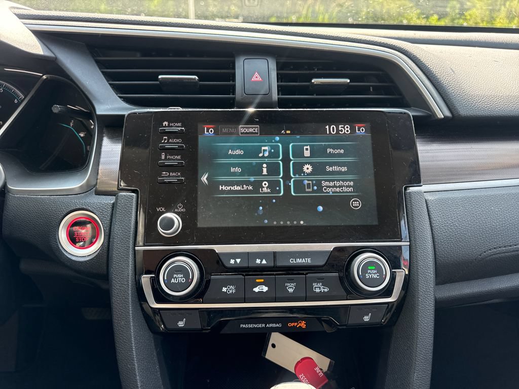 Certified 2019 Honda Civic EX image 19