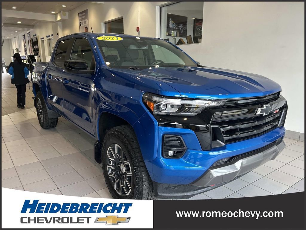 Certified 2024 Chevrolet Colorado Z71 w/ Z71 Convenience Package 2 AWD/4WD image 1