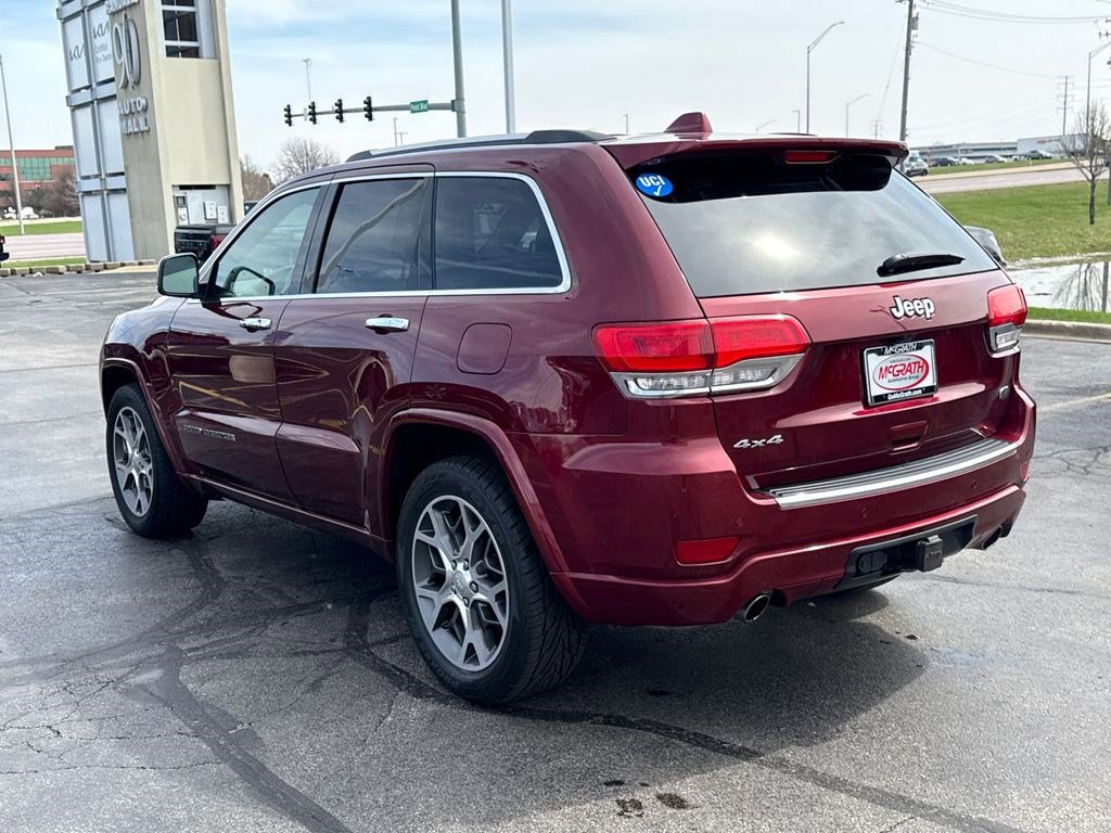 Used 2020 Jeep Grand Cherokee Overland image 9
