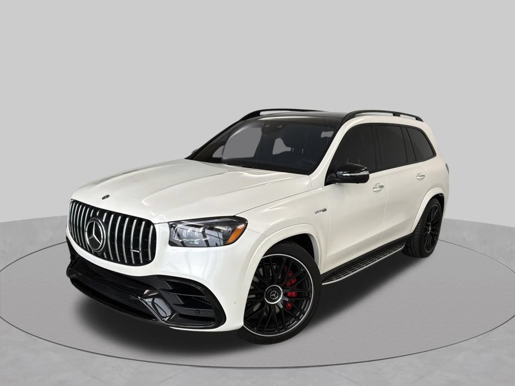 Used 2023 Mercedes-Benz GLS 63 AMG 4MATIC image 2