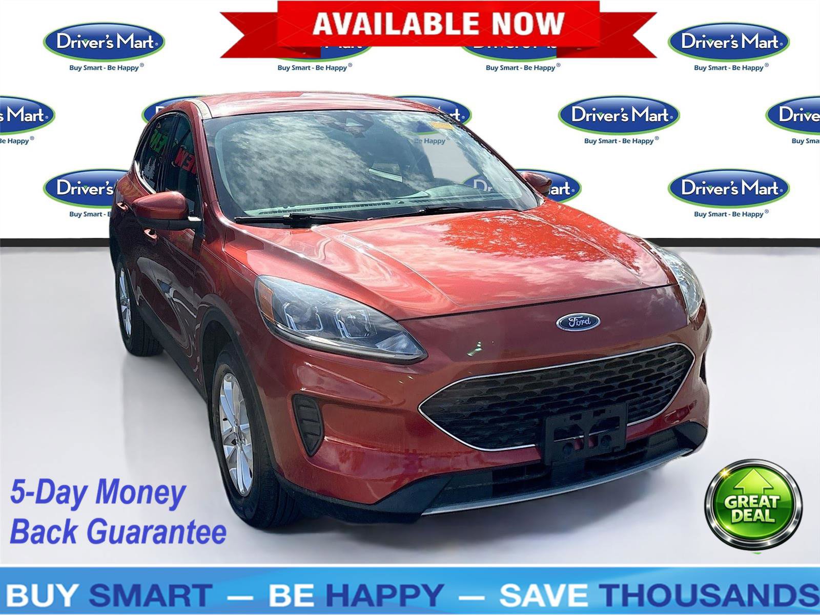 Used 2020 Ford Escape SE