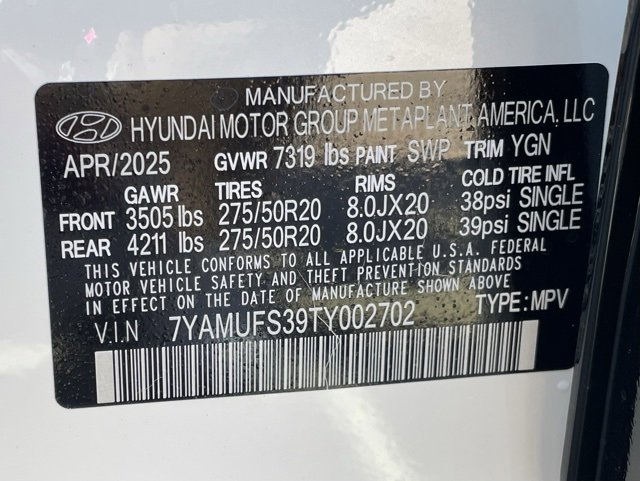 New 2026 Hyundai Ioniq 9 SEL image 35