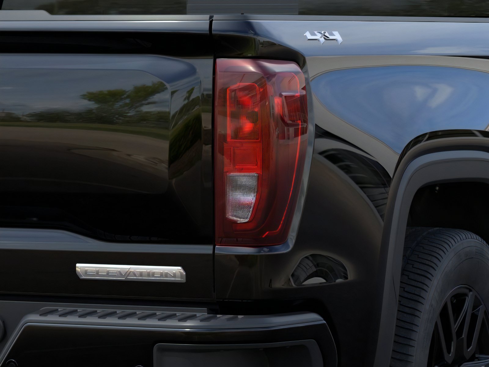 New 2026 GMC Sierra 1500 Elevation w/ Elevation Premium Package AWD/4WD image 11