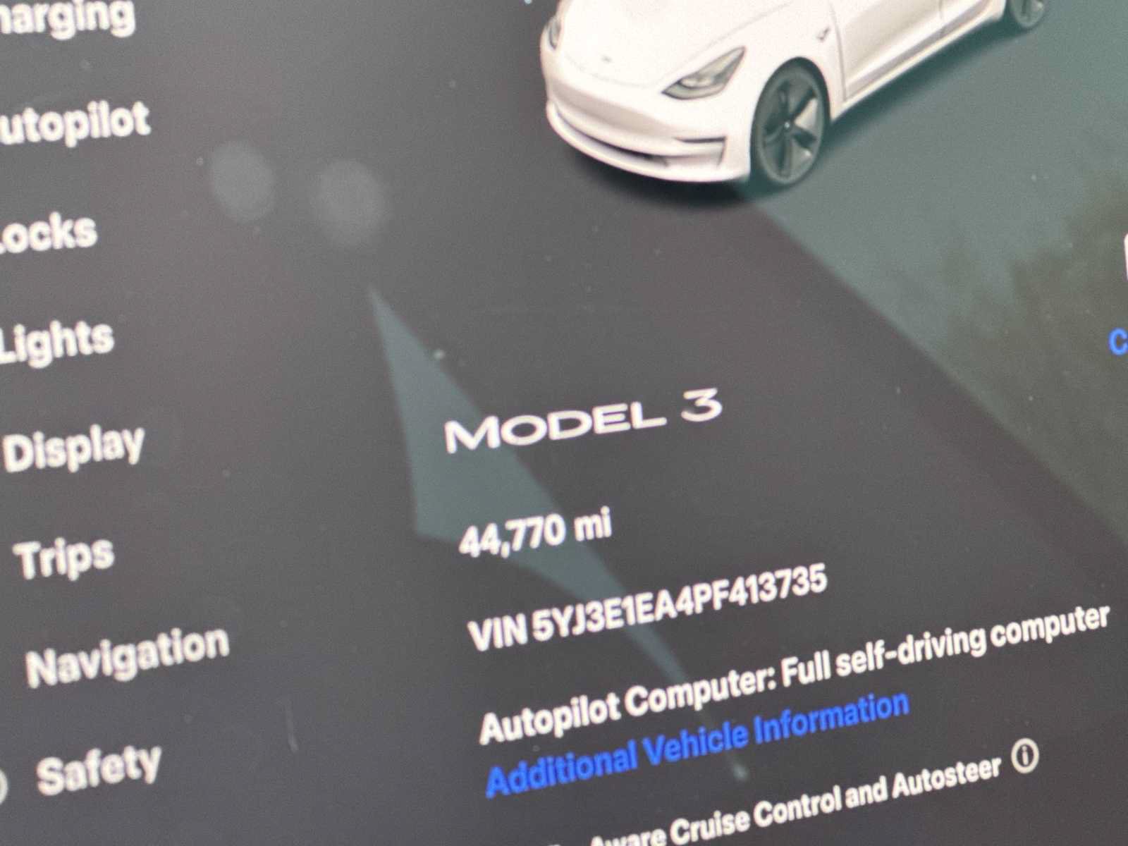 Used 2023 Tesla Model 3 Standard Range RWD image 11
