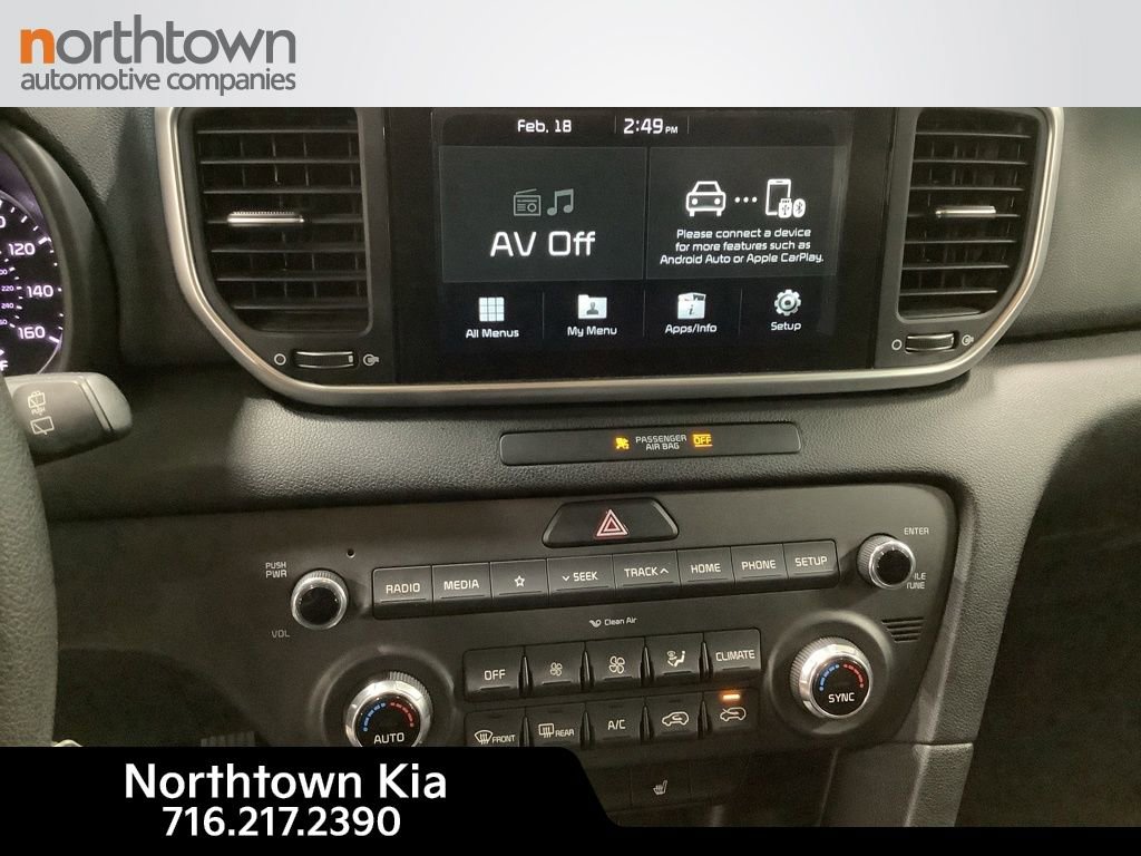 Certified 2020 Kia Sportage LX w/ LX Popular Package image 16