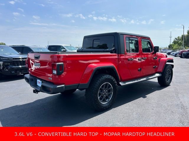 Used 2023 Jeep Gladiator Overland w/ Cold Weather Group image 6