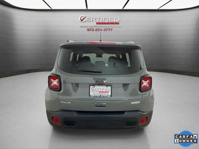 Used 2022 Jeep Renegade Latitude image 4