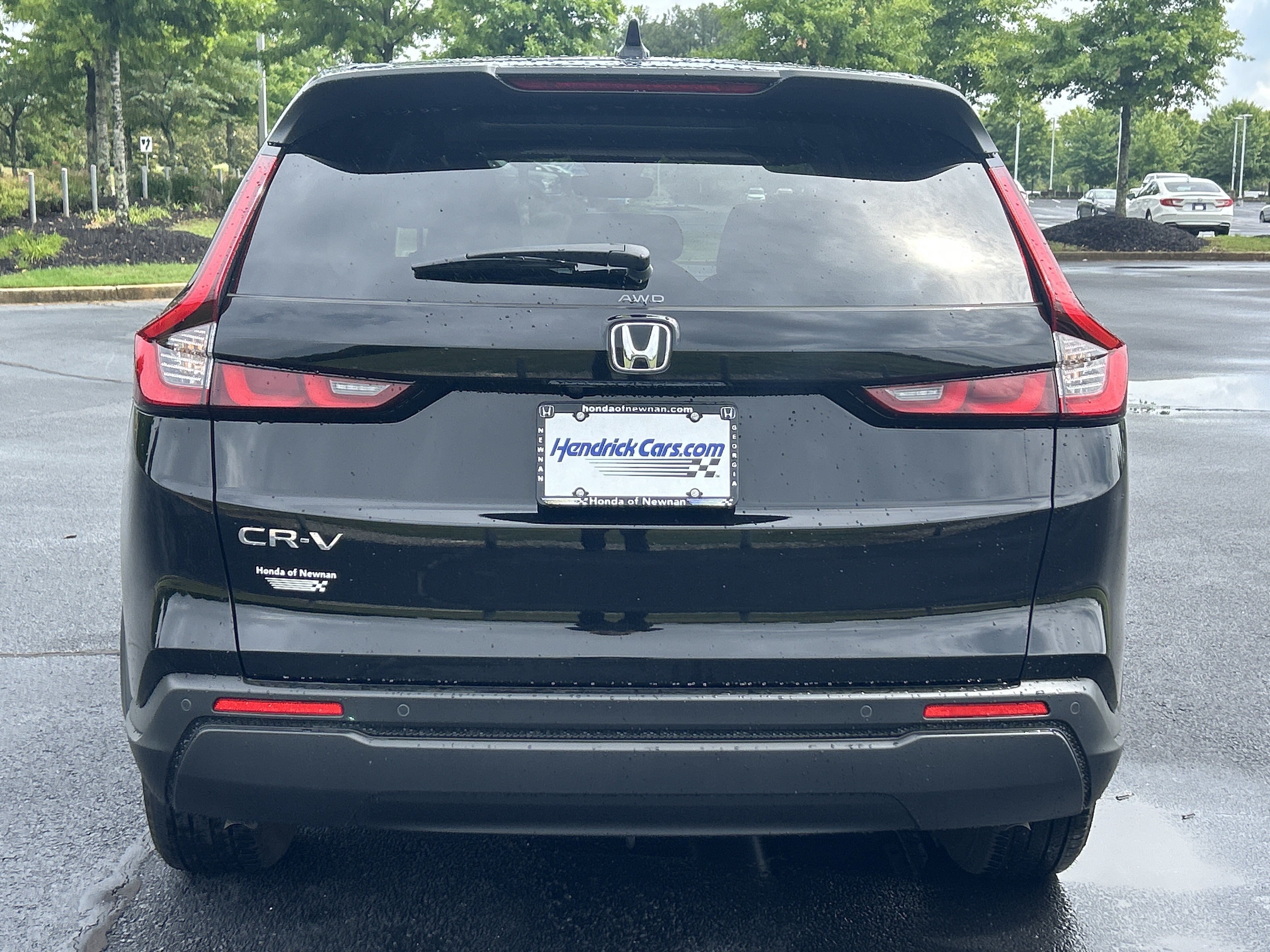 Certified 2026 Honda CR-V EX-L image 8