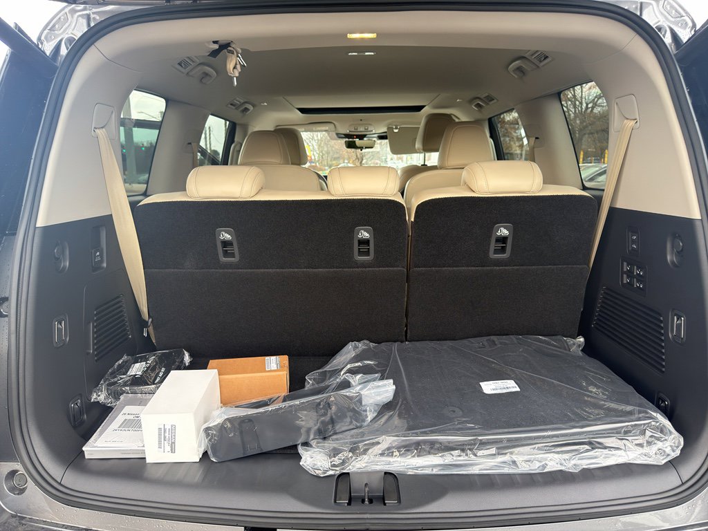 New 2026 Nissan Armada Platinum Reserve image 33