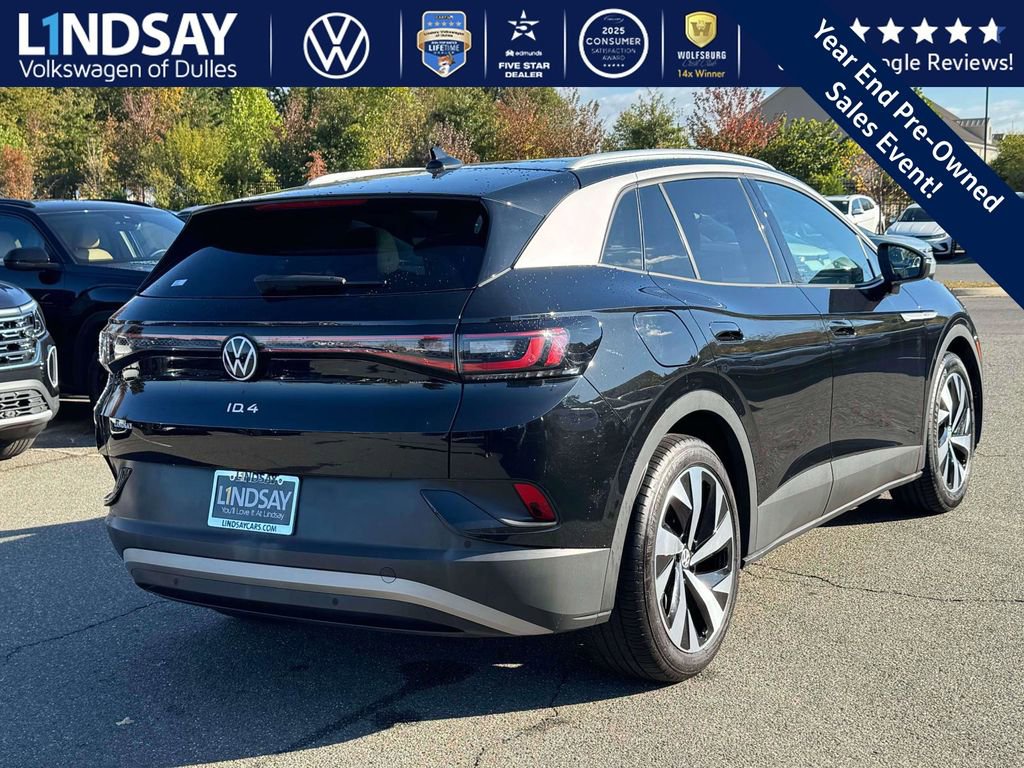 Used 2021 Volkswagen ID.4 Pro S w/ Gradient Package image 5