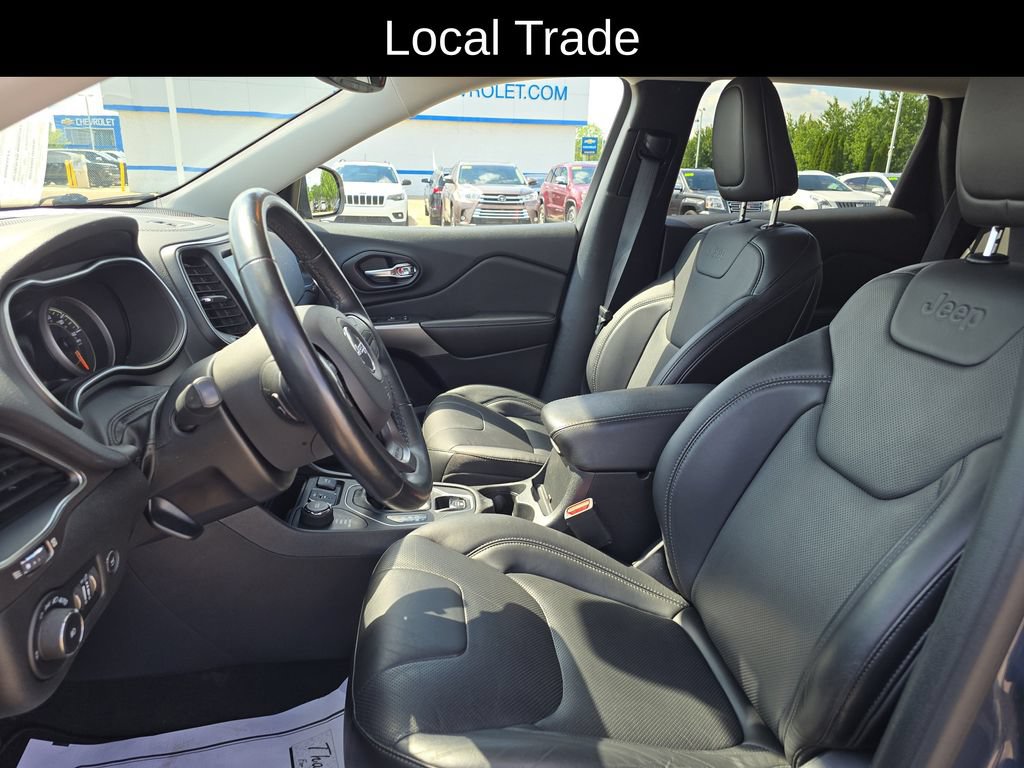 Used 2021 Jeep Cherokee Latitude Lux w/ Comfort/Convenience Group AWD/4WD image 7