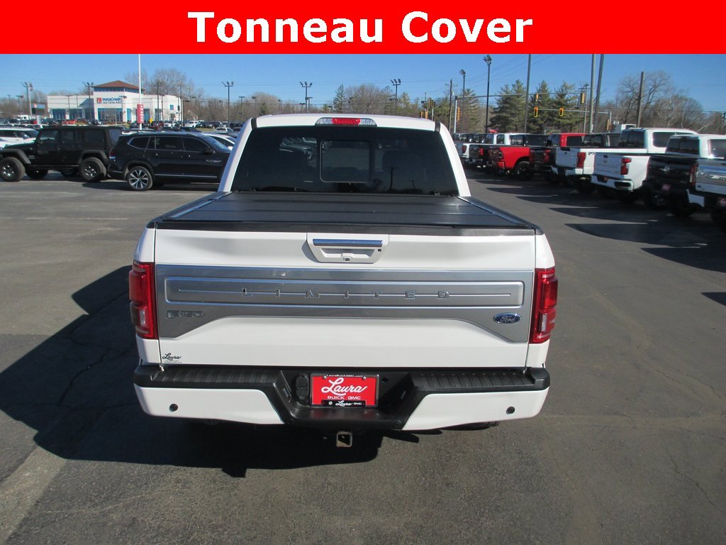 Used 2016 Ford F150 Limited w/ Trailer Tow Package image 5