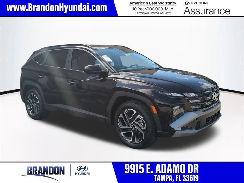 New 2026 Hyundai Tucson SEL Plus