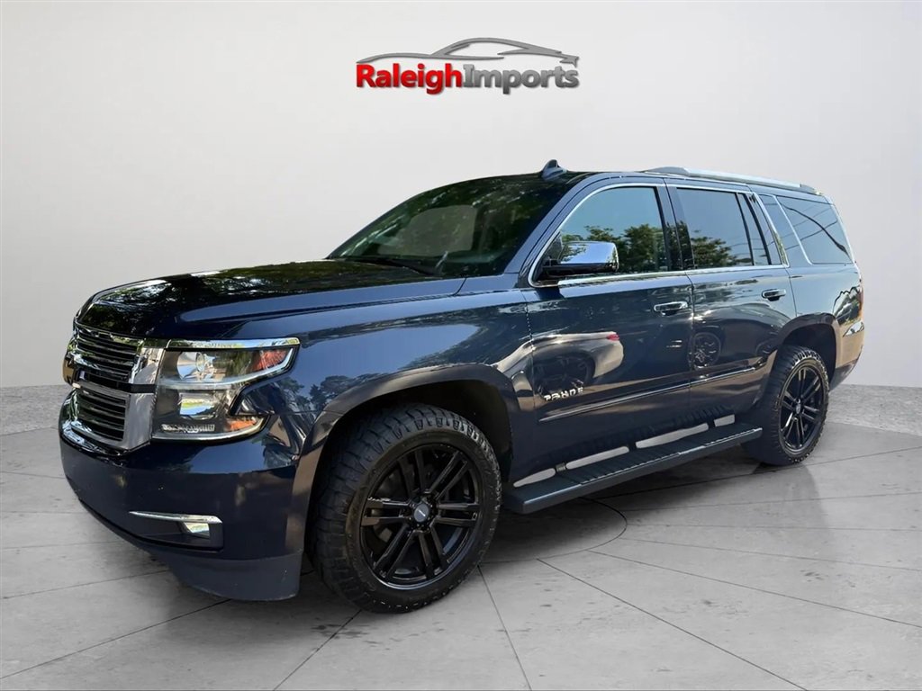 Used 2018 Chevrolet Tahoe Premier AWD/4WD image 4