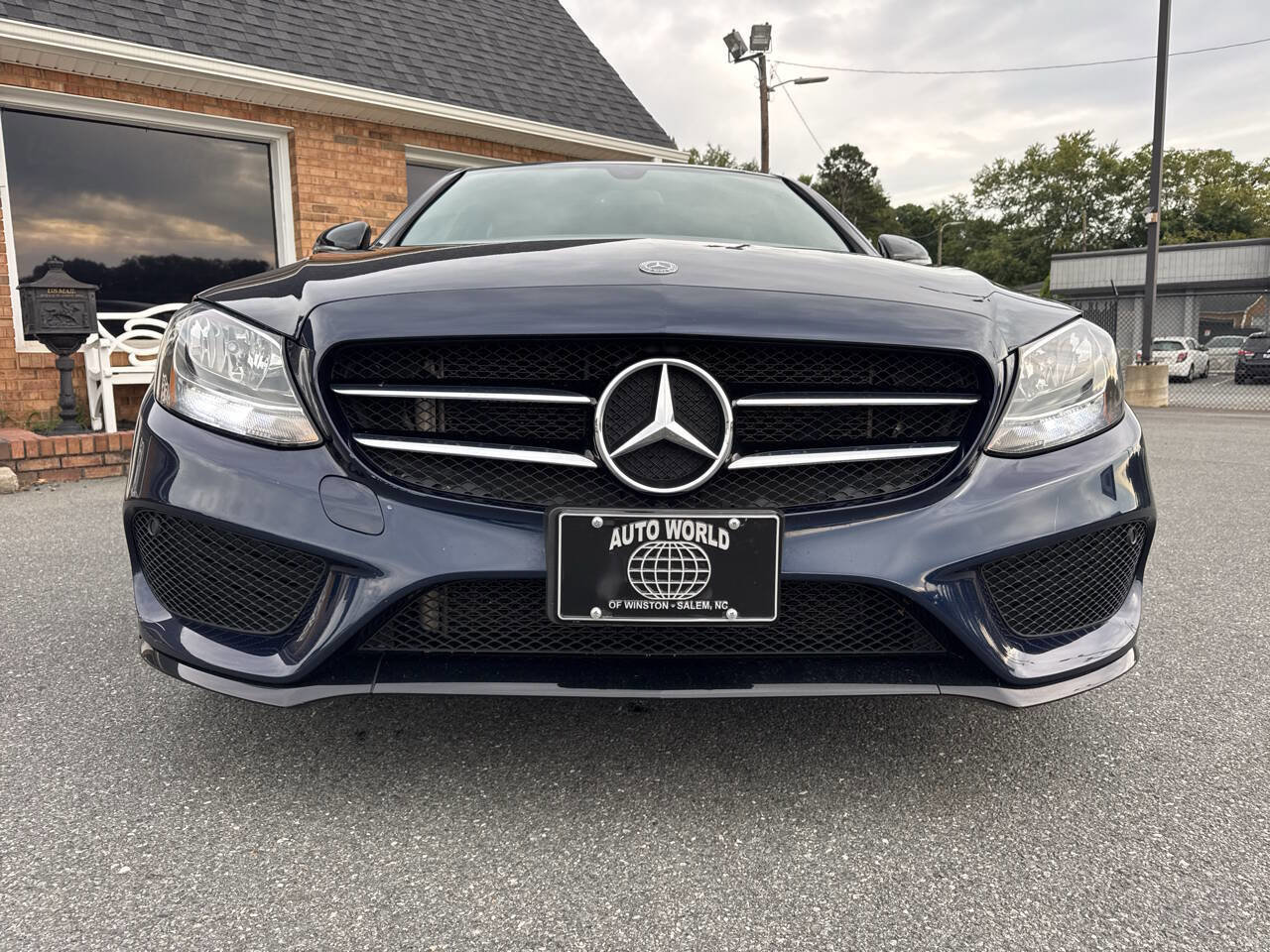 Used 2018 Mercedes-Benz C 300 4MATIC Sedan w/ AMG Line image 5