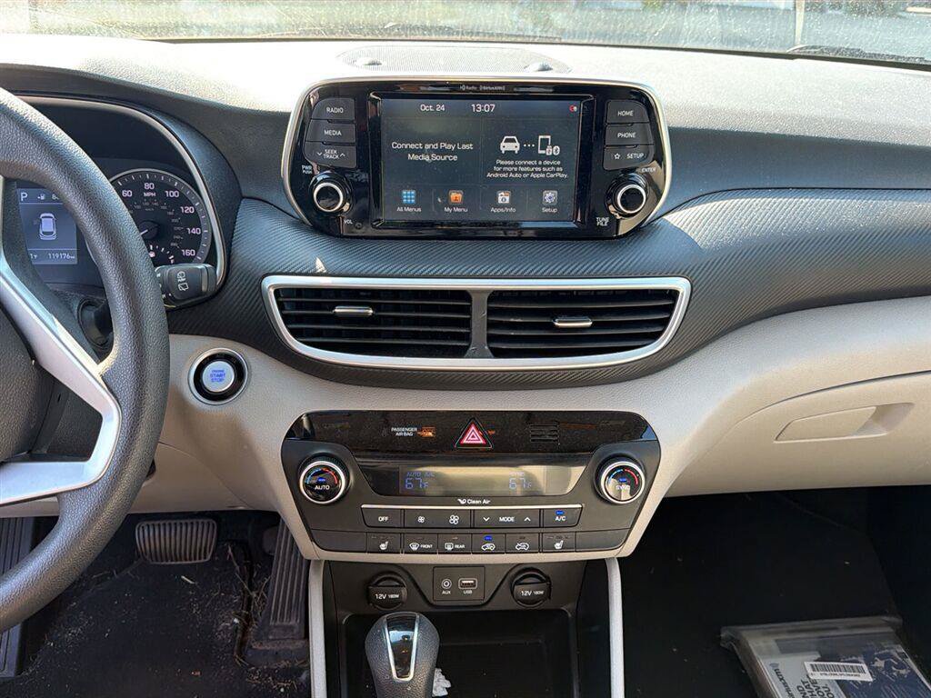 Used 2021 Hyundai Tucson SEL FWD image 13