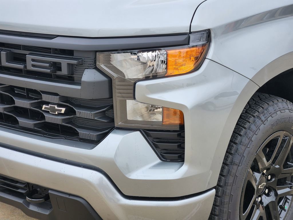 New 2026 Chevrolet Silverado 1500 Custom w/ Turbomax Blackout Package image 6