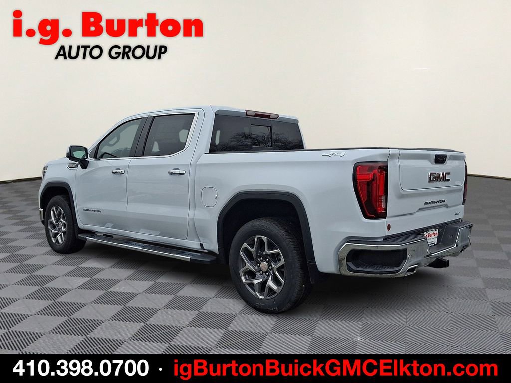 New 2026 GMC Sierra 1500 SLT w/ SLT Premium Plus Package image 3