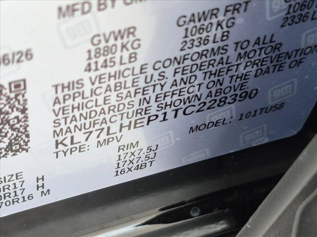 New 2026 Chevrolet Trax LT FWD image 16