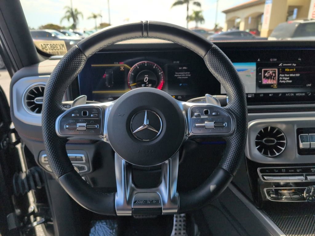 Used 2021 Mercedes-Benz G 63 AMG 4MATIC w/ G Manufaktur Interior Package image 16